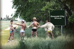 Seth Knight and other models for Marek Richard Underwear Pride