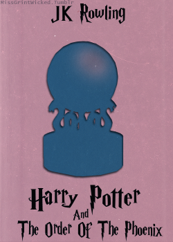  Harry Potter Minimalist posters. Harry Potter and the Order