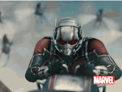 growlsauce:  A gif set of Ant-Man clips from the Disney gif app