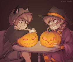 some more Halloween stuff ayy Dipper’s outfit is supposed