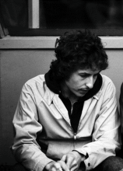 withbobdylan: At Atlantic Records  