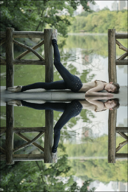 ballerinaproject:  Gina Scott - Central Park, New York CityThe