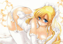 (via aino minako and sailor venus (bishoujo senshi sailor moon)