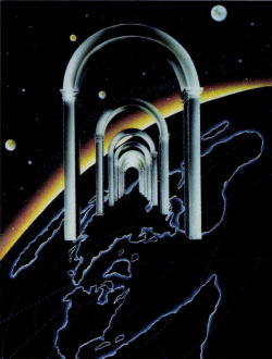 chromeandlightning:  AT&T Arches by Carol Gillot ‘86 