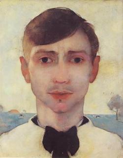 trulyvincent: Jan Mankes (Dutch, 1889 - 1920)Self-Portraits Relatively