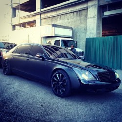 weareexpensive:  #$€X¥ muthaFucka #MAYBACH #YMCMB #derickg