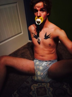 diapertwink95:  Well one of my best friends noticed my diapers