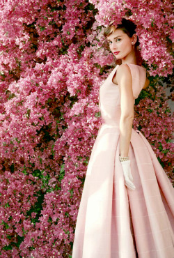 vintagegal:  Audrey Hepburn photographed by Norman Parkinson,