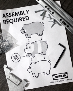 wedrawbears: Tune in today for some awesome We Bare Bear Shorts