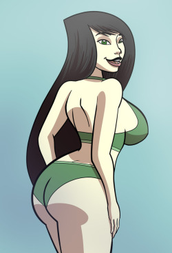 lightfootadv: Selected by “Decide Who I Draw”, Shego from