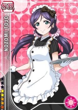 umisonodass:  Smile SR Nozomi Tojo, Pure SR Nico Yazawa and Cool