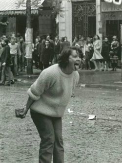 johnnythehorse: Mai 68 Paris via Patricia S. 