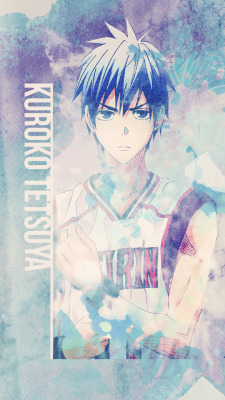 elriccs: Kuroko Tetsuya | Mobile WallpapersRequested by anon. 