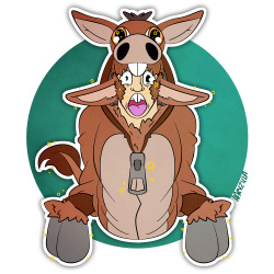 spacepupx: Donkey Onesie One thing is certain, there is absolutely
