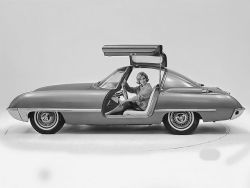 doyoulikevintage:  1962 Ford Cougar Concept Car 