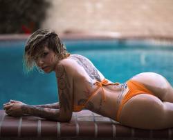 thatattoozone:    Tina Louise  phototaker dreamstatelive  