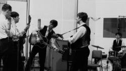 thebeatlesforlife:  Recording ‘From Me To You’, March 5th
