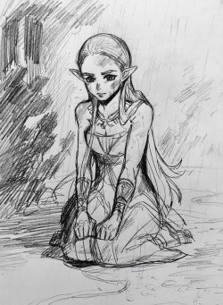 mellalyss:More botw sketches.