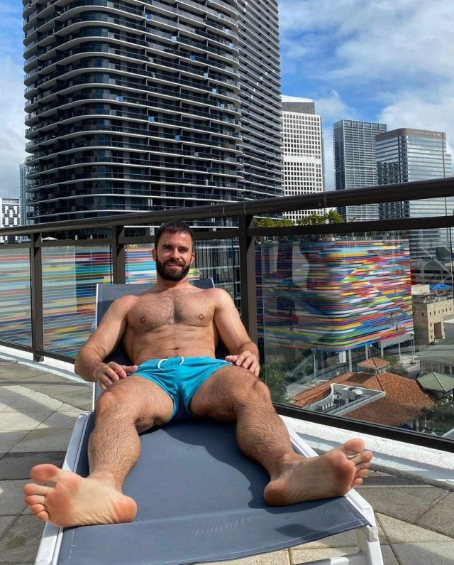 hotmenandfeet: great feet