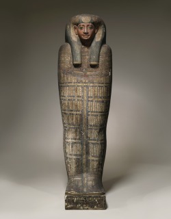 tastefulwealth:  AN EGYPTIAN POLYCHROME WOOD INNER SARCOPHAGUS OF PRINCESS SOPDET-EM-HAAWT, DAUGHTER OF PEFT-JAUAWY-BAST, LIBYAN KING OF NEN-NESUT (HERAKLEOPOLIS MAGNA), EARLY 23RD DYNASTY, LATE 8TH CENTURY B.C.