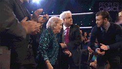 nowthisnews:  We can’t decide if Chris Evans or Betty White