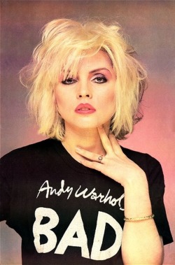 fancydancynancy:blondie-poedie:  Debbie Harry  ❤ Vintage Wonderland ❤