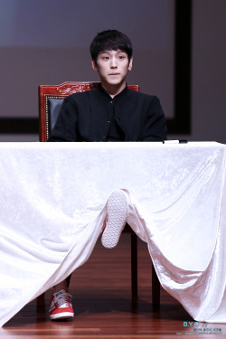 strongsheep:  140220 Himchan @ ‘FIRST SENSIBILITY’ Uijeongbu