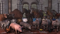  The Witcher 3: Wild Hunt Animal Pack Animal models from The