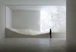 citizendesigner:  ‘Sensing Nature’ by Tokujin Yoshioka.