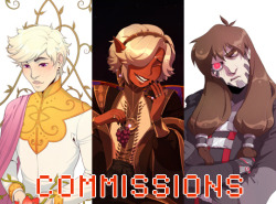 balamist:  Clean-lined fullcolored commission are open! All info