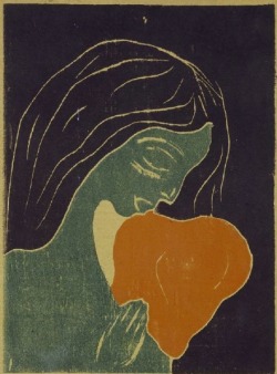 amare-habeo: Edvard Munch (1863–1944) - The Heart (Das Herz),