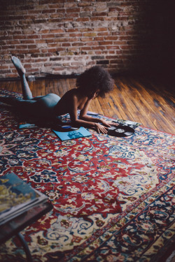 misslonelygirls:  Klarc on Carpet (Rug) Copyright © 2014, Asher