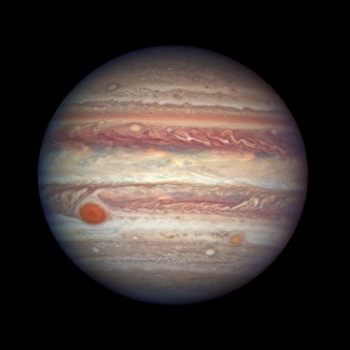 space-pics:  NASA’s Hubble Takes Close-up Portrait of Jupiter