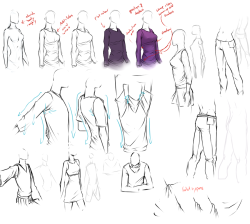 helpyoudraw:  Clothes (sleeves) references Clothes tips by moni158