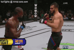 mma-core:  SPECTACULAR FINISH in UFC Fight Night 75 Gegard Mousasi