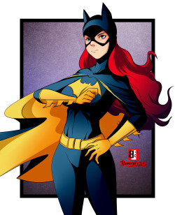 bemannen:  a cute Batgirl collab between Ramkho and me, she made the lineart and i made the color…check out her fanpage, lot’s of good stuff to come from her!  lovely work man =)!