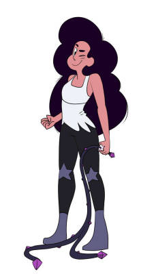 pmmeyourspecialsocks:  Stevonnie looks good in everything!  Extras: