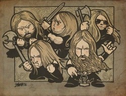 Amon Amarth babies