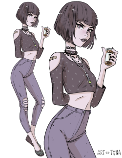 butterpaws: tae takemi done on stream by request! 