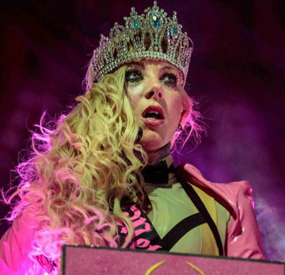 transboykobrakid:  fave female musicians: Maria Brink (In This Moment) [1/?]â€œDid you really think by pushing meI would become what you want me to be?And did you really think by hating meIâ€™d open up, Iâ€™d just hand you the key?I know youâ€™re scared