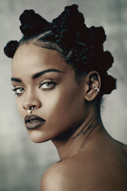 blissfully-chic:  Rihanna for i-D Magazine, Pre-Spring 2015 Photographed