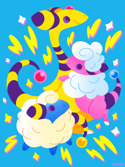 versiris:   ⚡    Electric Sheep here to brighten up your 