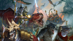 differentdragons: Lizardmen,  Total War: Warhammer II, 2017,