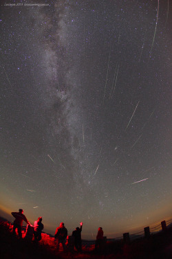 mini-space-alien:  spaceexp:  The night when the Perseids Meteor