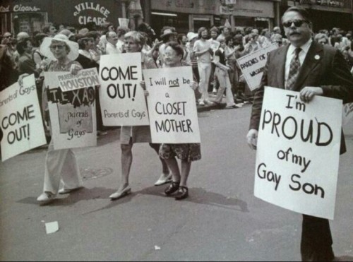 Gay Pride Parade, New York, 1974