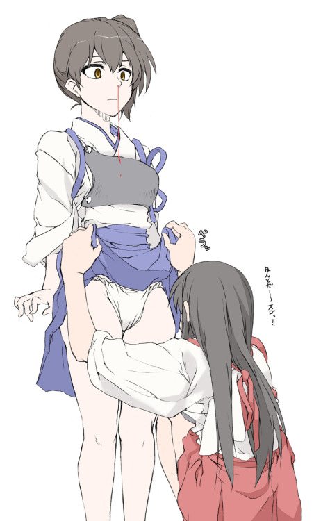 shamoing:  「艦これ絵まとめ」/「ＥＬＦ」の漫画 [pixiv]