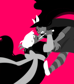 anicream:  jaderose week day 4: grimdark gals!!!!!!!! 