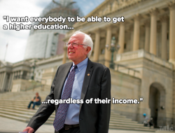 politicalmachine:  micdotcom:  Bernie Sanders’ free college