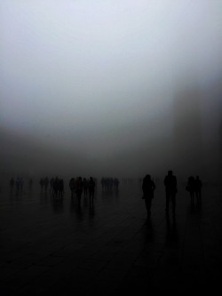 sicsen:  fog