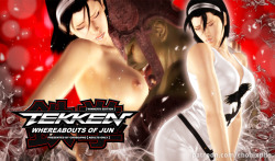 chobixpho:  TEKKEN - Whereabouts of Jun (CHOBIxPHO)My interpretation